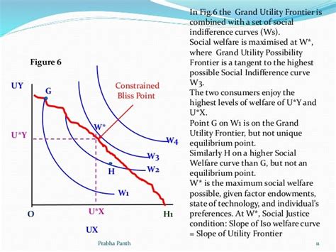 The Social Welfare Function