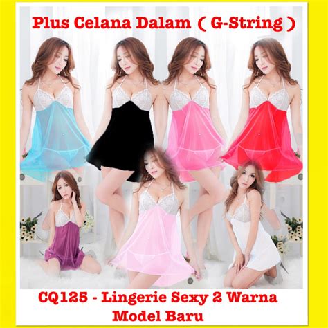 Jual Baju Dinas Malam Sexy Cq Pakaian Lingerie Sexy Warna Renda