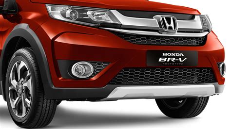 Honda Reveals New Seven Seat BR V Crossover