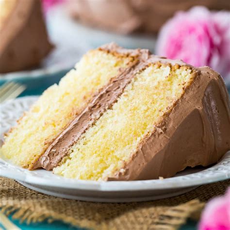 Yellow Cake Recipe