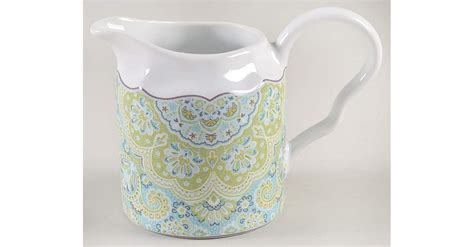 Lyria Teal Creamer By 222 Fifth Pts Replacements Ltd