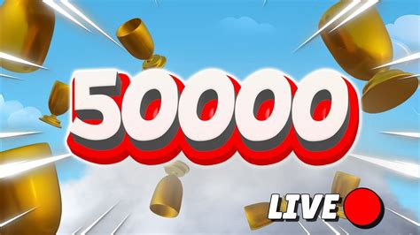 NAPOKON SU NERFALI LARRYA IDE 50K Brawl Stars LiveStream YouTube