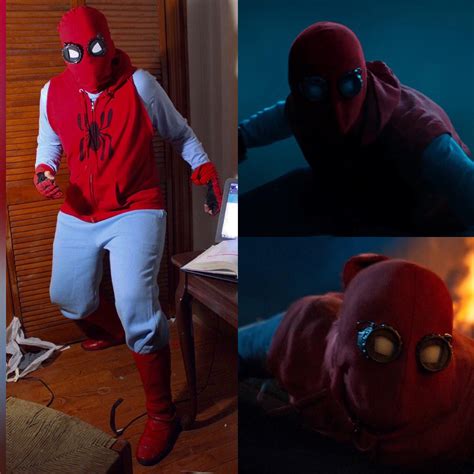 Homemade Spider Man Cosplay