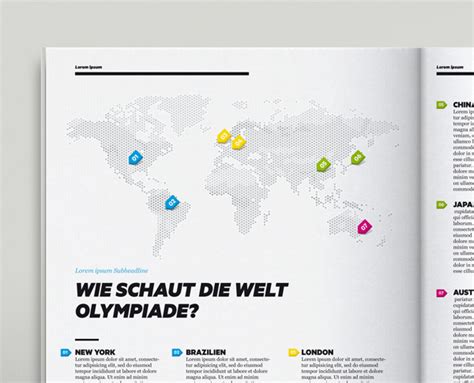 Magazine Infographics on Behance