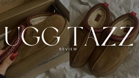 I Spent Soooo Much Money On A Pair Of Uggs Ugg Tazz Review Youtube