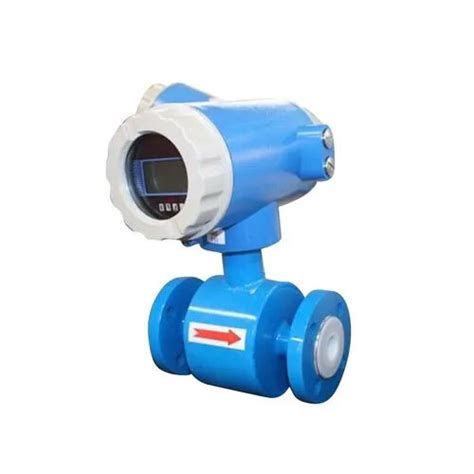 Blue Automatic Electromagnetic Flow Meter At Best Price In New Delhi Green Flowtech Engineering