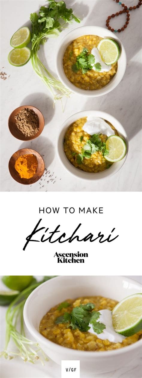 How To Make Kitchari An Ayurvedic Healing Meal Ascension Kitchen