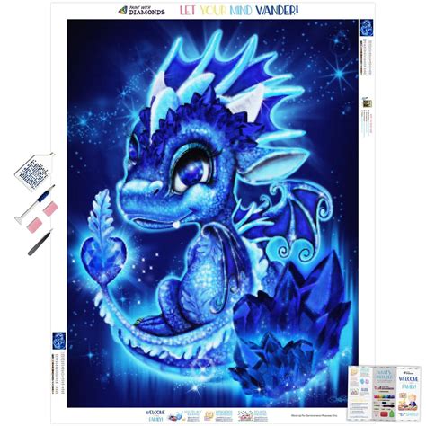 Dragon Diamond Painting Kits - Full Drill – Paint With Diamonds