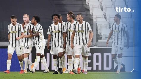 Link Live Streaming Sassuolo Vs Juventus Jadwal Serie A Malam Ini