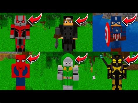 NOVA ADDON MOD DE SUPER HEROIS EM HD MAIS 100 HEROIS DIFERENTES