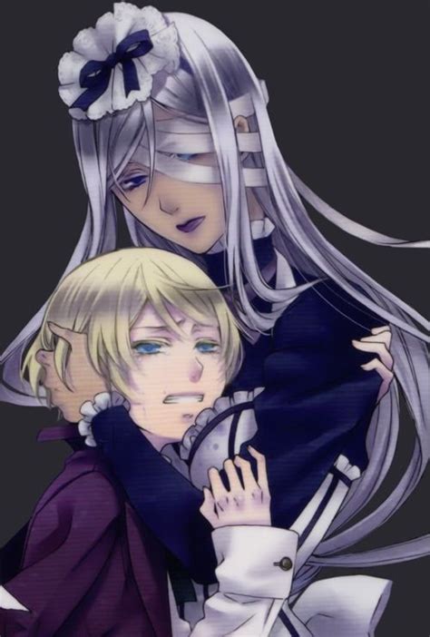 Hannah Anafeloz and Alois Trancy | Black butler hannah, Black butler ...