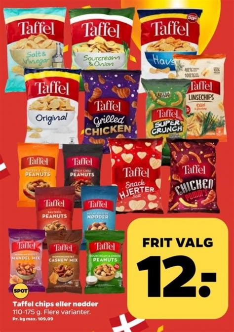 Taffel Chips Netto Marts Alle Tilbudsavis