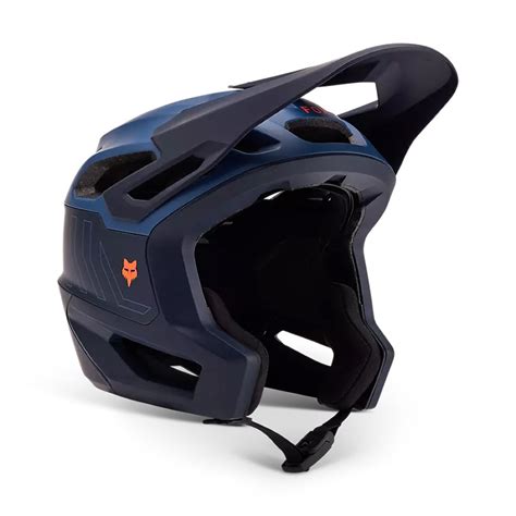 Fox Dropframe Pro Runn Helmet Indigo FX 31454 199 Bike Helmets MotoStorm