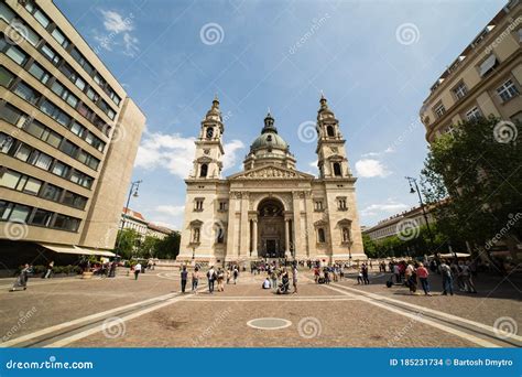 St Stephen S Basilica The Largest Church In Budapest Hungary