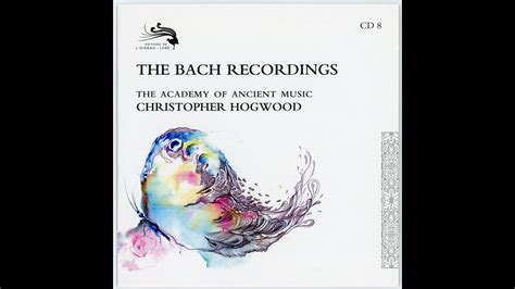 J S BACH Suites BWV819 818 French Suites Orchestral Suites