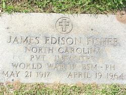 James Edison Fisher 1917 1964 Mémorial Find a Grave