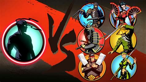 Shadow Vs Lynx Vs Hermit Vs Butcher Vs Wasp Vs Shogun Gate Of Shadows