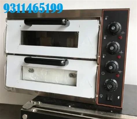 Electric Pizza Oven Small Double, Size: Small/Mini at Rs 16500 in New Delhi