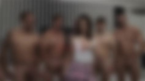 Lucy Mendez 6on1 Hardcore Gangbang DP DVP DAP With Triple Vaginal And Pee