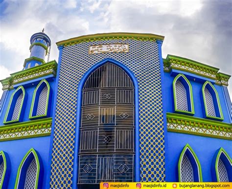 Ayo Ke Masjid Megahnya Masjid Jami Nurul Falah Wibawamulya