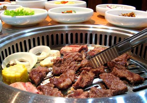 Delicious Korean barbecue stock image. Image of colorful - 2866701