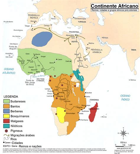 Populações e Etnias Africanas Enciclopédia Global