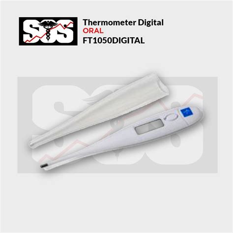 FT1050DIGITAL Thermometer Digital Oral Sostech Ca