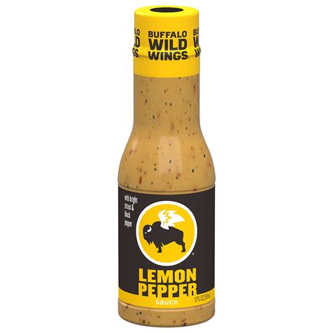 Buffalo Wild Wings Lemon Pepper Sauce Fl Oz Walmart