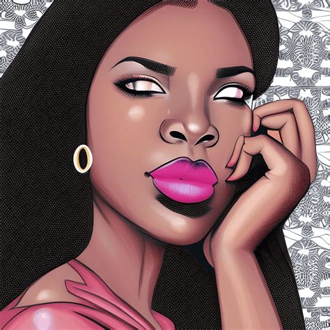 Black Woman Clipart Black Girl Magic Black Girl Clipart Clipart African