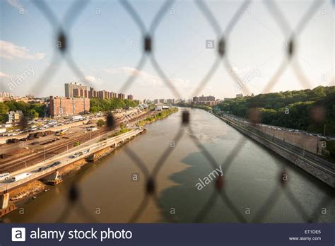 The View South From The Newly Opened Reconstructed High Bridge