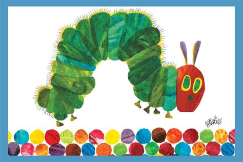 The Very Hungry Caterpillar Food Labels