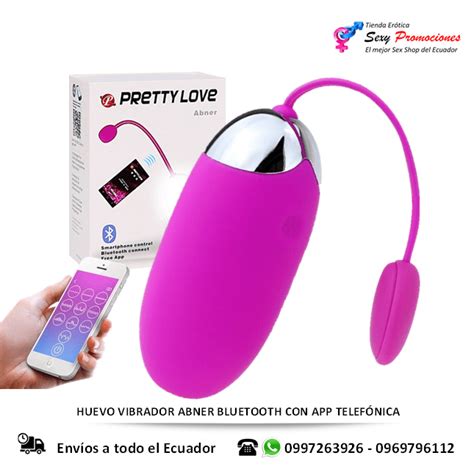 Huevo Vibrador Bluetooth Del Tel Fono Importadora Er Tica Sex Shop