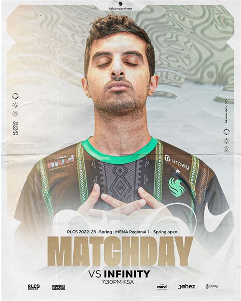 Rlcs Spring Mena Regional Spring Open On Behance