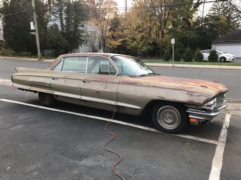 Cohort Outtake 1962 Cadillac Series Sixty Two Six Window Sedan Plug