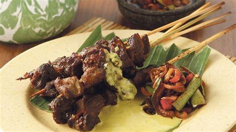 Kumpulan Resep Bumbu Sate Kambing Spesial Idul Adha Bumbu Kecap Pedas