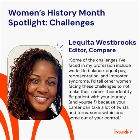 Lequita Westbrooks On Linkedin Womenshistorymonth