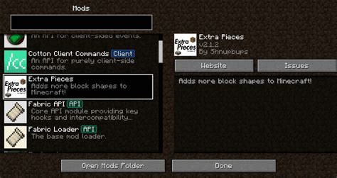 Mod Menu Minecraft 1.16 (1.15.2/1.14.4) | MTMods.com