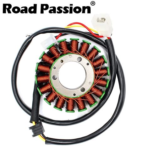 Road Passion Motorcycle Generator Stator Coil Assembly Kit For 400 LC4