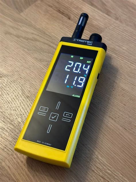 Trotec T Infrarot Thermohygrometer Kaufen Auf Ricardo