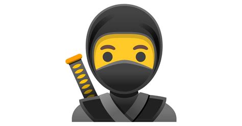 Translations Of The Ninja Emoji In Over Languages