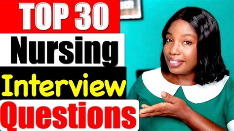 Nursing Interview Questions And Expert Answers The Ultimate Guide