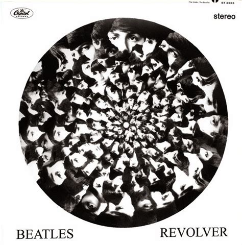 Revolver Album Cover Art