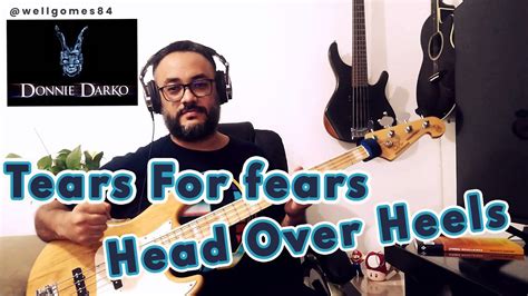 Tears For Fears Head Over Heels Bass Cover Tabs YouTube