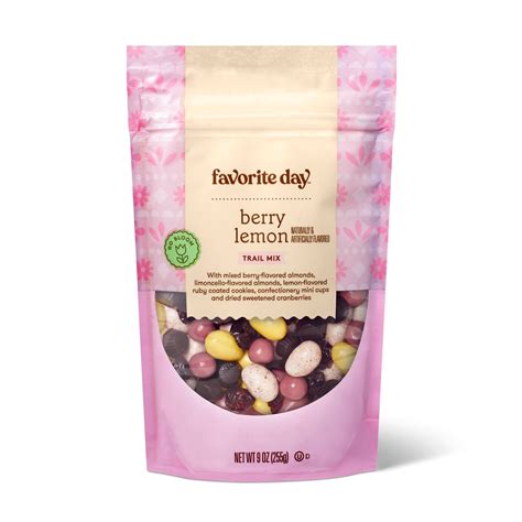 Berry Lemon Trail Mix 9oz Favorite Day 9 Oz Shipt