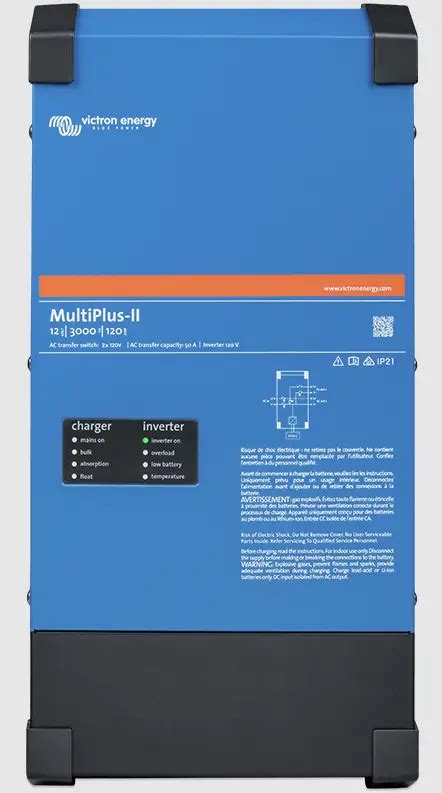 Victron Energy Multiplus Ii 12 Inverter Charger Instruction Manual