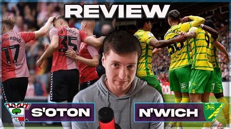 8 Goal Thriller 😲 Southampton Vs Norwich City Match Review Youtube