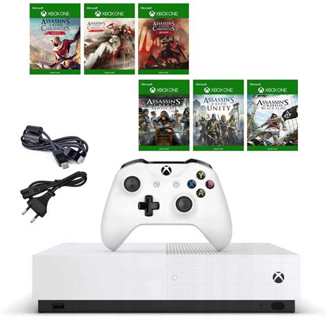 XBOX ONE S ALL DIGITAL 1TB 1000GB PAD 6x GRA Sklep Opinie Cena