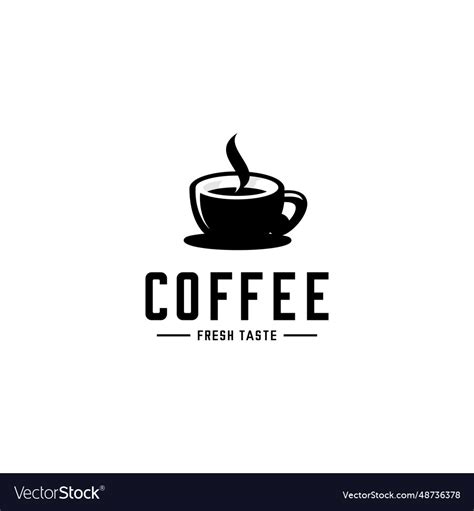 Coffee mug Royalty Free Vector Image - VectorStock