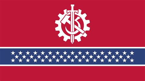 American Commune Flag Variant 2 By Peterschulzda On Deviantart