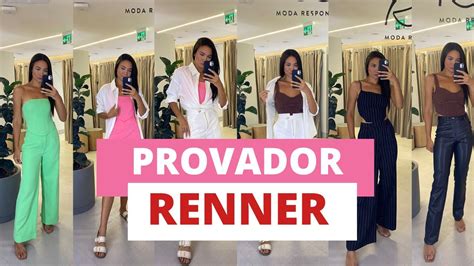 Provador Renner Novidades Youtube